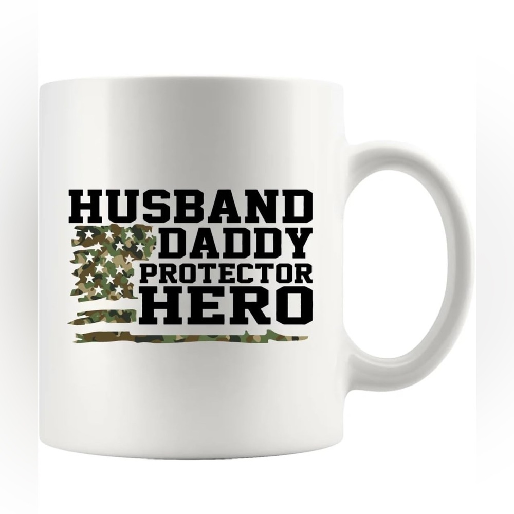 White Hero Mug